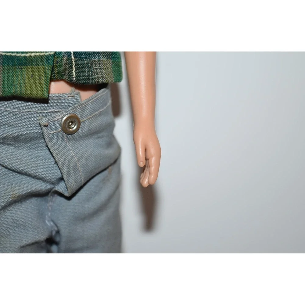 Vtg 1960's Allan Doll Barbie Ken's Buddy Allen Alan Mattel Japan READ